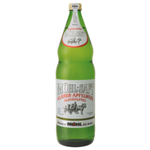 Möhl Saft klarer Apfelwein alkoholfrei