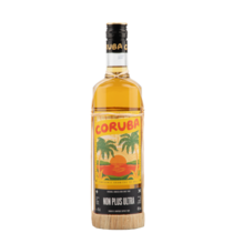 Rum Coruba braun