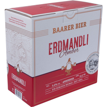 Baarer Erdmandli
Amber 8x33 cl *