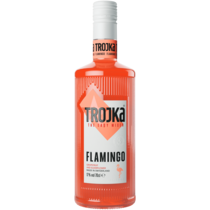 TROJKA Vodka FLAMINGO 