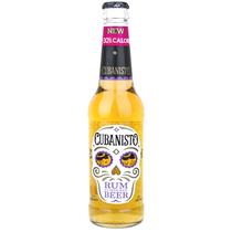 Cubanisto
Rum Flavoured Beer *