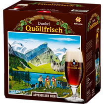 Appenzeller Quöllfrisch dunkel 6er-Pack 