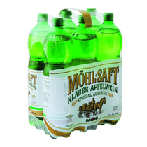 Möhl Saft klar Spezial Schrumpf *