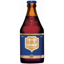 Chimay Brune 
Obergärig dunkel (blau)