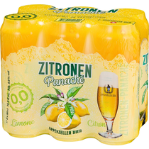 Appenzeller Bier
Zitronen-Panaché alkoholfrei Dosen 