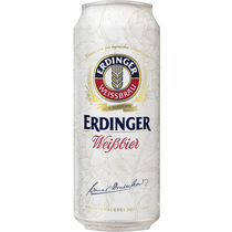 Erdinger Weissbier Dose