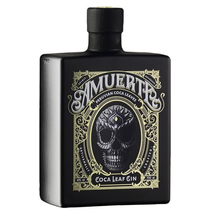 Amuerte Black Coca Leaf Gin 
