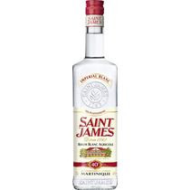 Rhum Saint James Agricole Imperial Blanc *