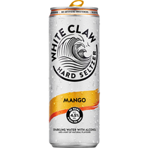 White Claw Hard Seltzer
Mango 4.5 % Dosen *