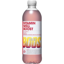 Vitamin Well Boost 
Himbeer-Heidelbeer