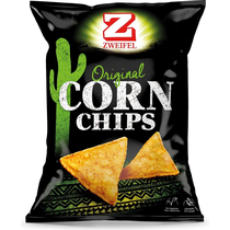 Zweifel Corn Chips Original 125 g 
 