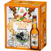 Appenzeller Ginger Beer
 alkoholfrei 6er