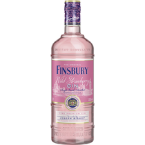 Finsbury Gin Wild Strawberry Pink 