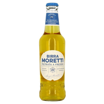 Birra Moretti Filtrata a freddo 