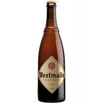 Westmalle Triple 
Obergärig hell