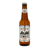 Asahi Super Dry
Lager hell *