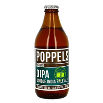 Poppels DIPA
Double India Pale Ale BIO *