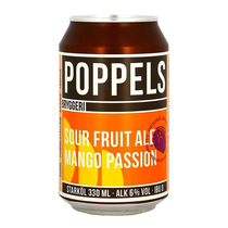 Poppels Mango Passion
Sour Fruit Ale Dosen *