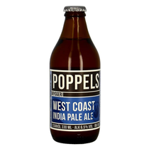 Poppels West Coast IPA BIO *