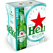 Heineken Silver 6-Pack *
