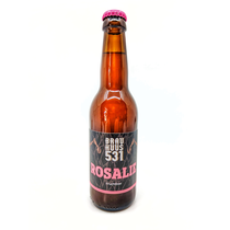 Brauhuus 531 - Rosalie 
Fruchtbier mit Himbeeren
