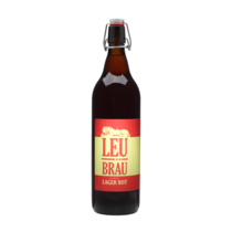 Leu Bräu Lager rot Amber *