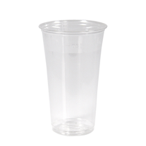 5-dl-Becher RPET, transparent, geeicht