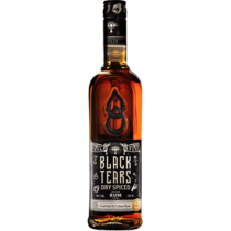Rum BLACK TEARS Dry Spiced 