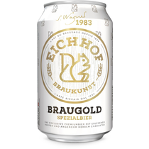 Eichhof Braugold Dosen *
Spezialbier