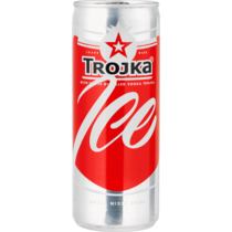 Trojka ICE Vodka Mix Dosen *
(Festlieferung: Rücknahme nur ganze Kartons)
