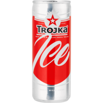 Trojka ICE Vodka Mix Dosen *
(Festlieferung: Rücknahme nur ganze Kartons)