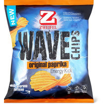 Zweifel Wave Chips Energy Paprika 120g 