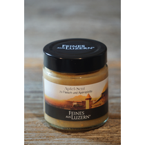 Apfel-Senf 140g
Feines aus Luzern * 