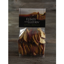 Apfelringli mit Schale
Feines aus Luzern 