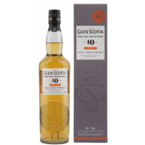 Glen Scotia Single Malt Peated 10 J.  