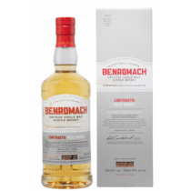 Benromach Contrasts: Peat Smoke 55PPM 2012 