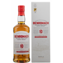 Benromach Single Malt 10 J. 