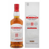 Benromach Cask Strength Single Malt 2012 