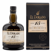 El Dorado Rum 15 years