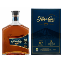 Flor de Cana 12 years Ron Centenario
Single Estate Rum 12 J.