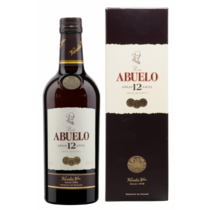 Ron Abuelo Anejo 12 J.