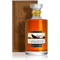 Langatun Old Crow - Peat - 
Redwine Cask in Karaffe