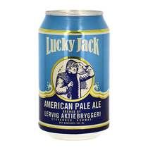 Lervig Lucky Jack
American Pale Ale Dose 