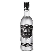 White Bull Vodka Pure Grain 