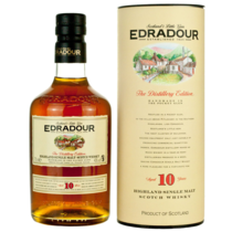 Whisky Edradour 10 Years Highland
Single Malt Scotch *