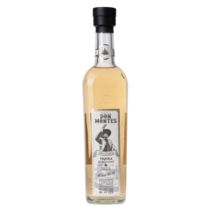 Tequila Don Montes Reposado Bio