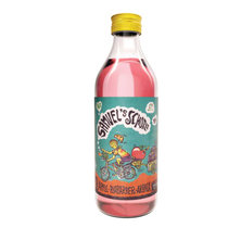 Samuel's Schorle
Apfel Rhabarber-Aronia *
