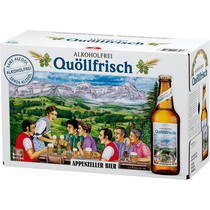 Appenzeller Quöllfrisch alkoholfrei *
