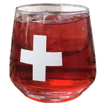 Swiss Chrüzlii Glas
