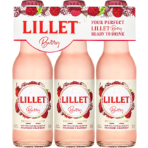 Lillet Berry
Alkoholhaltiges Mixgetränk